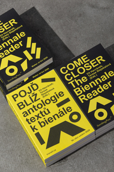 Come Closer / The Biennale Reader