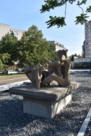 Miroslav Jirava, Lovers, 1966 – after restoration