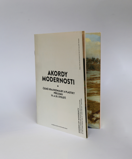 Chords of Modernity / in Czech landscape painting and sculpture at the turn from the 19th into the 20th century