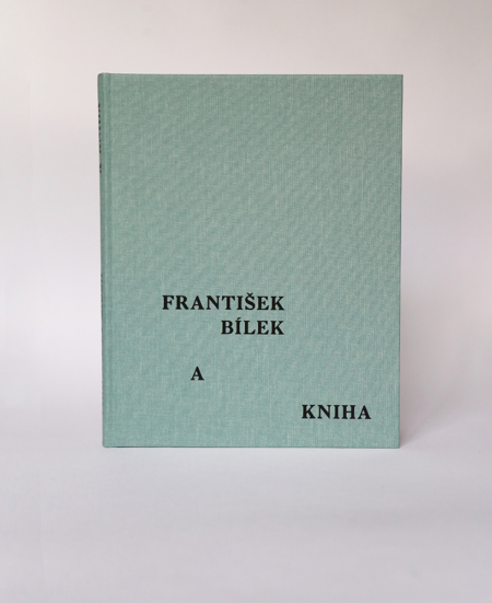 František Bílek a kniha