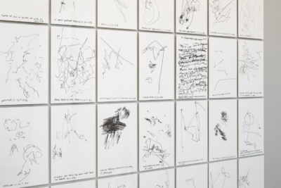 Lineární kresba I a II / workshop pro děti s rodiči na mateřské a rodičovské dovolené / k výstavě Bienále Ve věci umění 2022