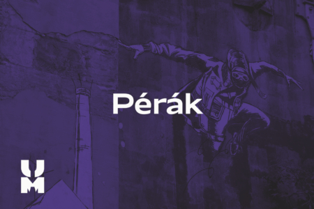 Umění pro město: Pérák – první český superhrdina podle Toy_Box
