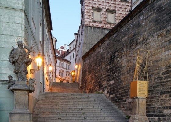 Prázdno po světci (A Void after a Saint)