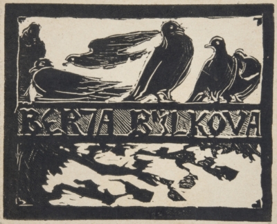 Výtvarná dílna pro dospělé a seniory / integrační a mezigenerační program: Grafika: linoryt / ke stálé expozici Ateliér Františka Bílka