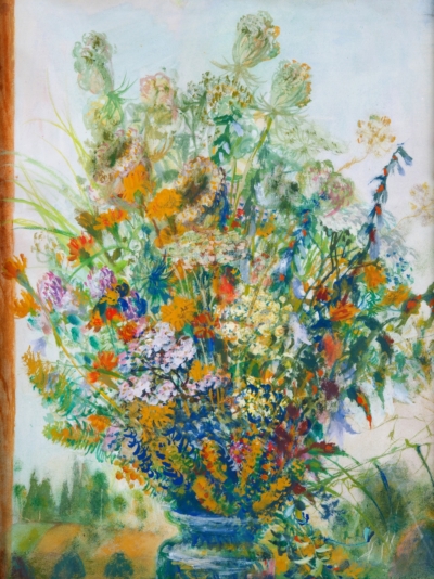 Art workshop for adults and seniors / integration and intergenerational programme: Plants and Flowers in Watercolour II and III / for the GHMP Collections