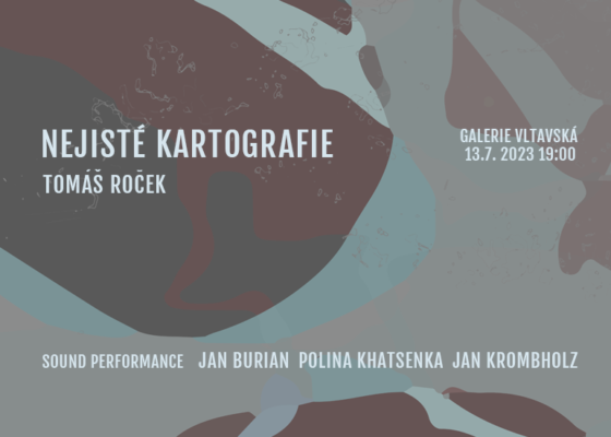 Tomáš Roček: Nejisté kartografie