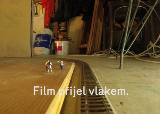 Myslet filmem
