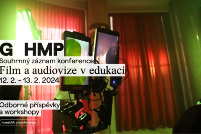 Film a audiovize v edukaci / 12. a 13. 2. 2024 / krátký sestřih z konference