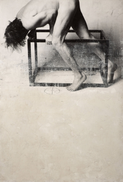Výtvarná dílna pro dospělé a seniory / integrační a mezigenerační program: Studiová fotografie / k výstavě Pavel Jasanský