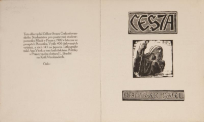 The Book as an&nbsp;Object: An Artist’s Book Inspired by&nbsp;Bílek‘s Illustrations / concerning the permanent exhibition in Villa Bílek (GHMP Bílkova vila)