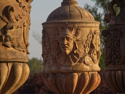 Art workshop for adults and seniors / integration and intergenerational programme: Structures and Ceramic Art / to the Labyrinth: Wandering Within exhibition