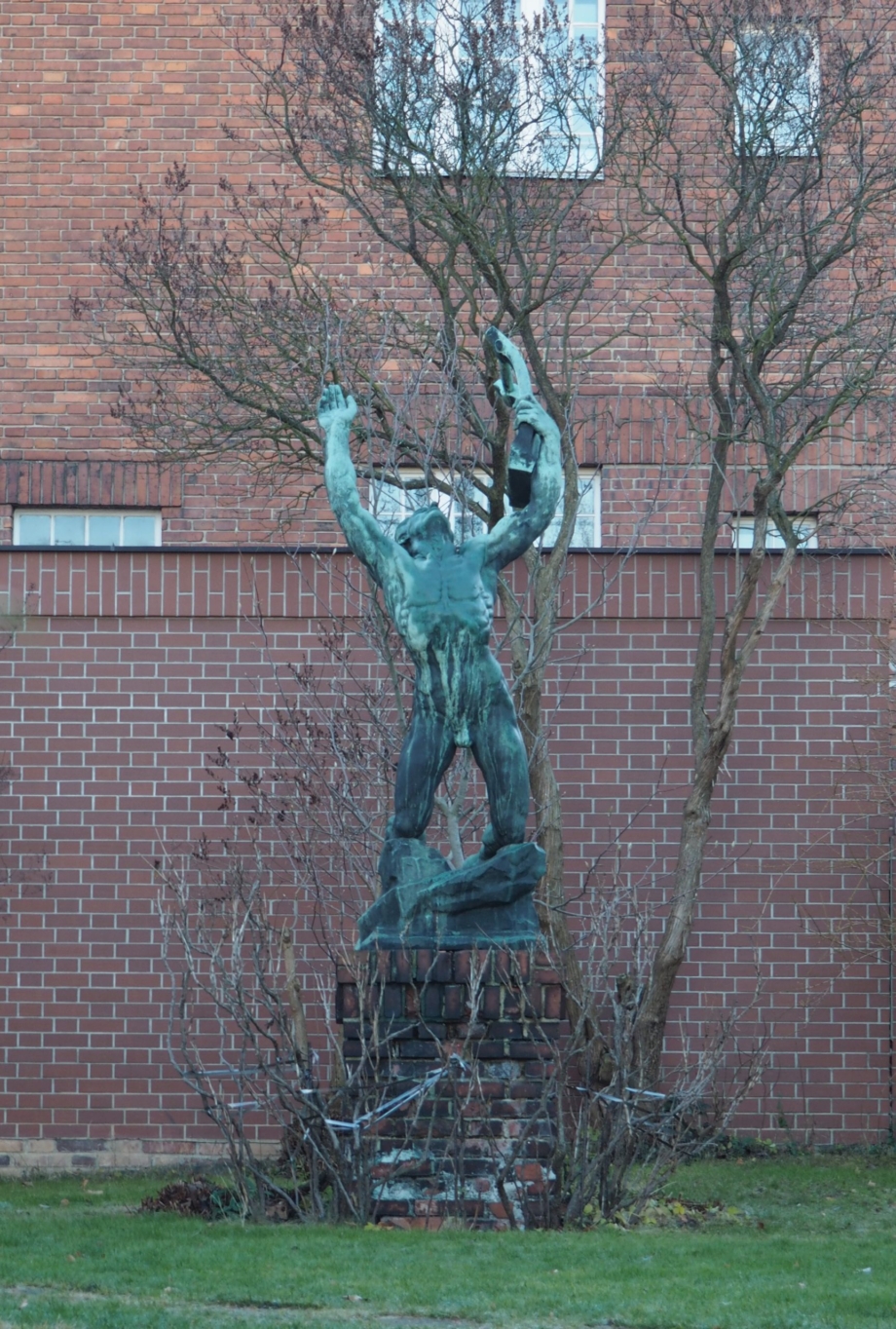 Bohumil Kafka, Orpheus, 1922 – condition after restoration
