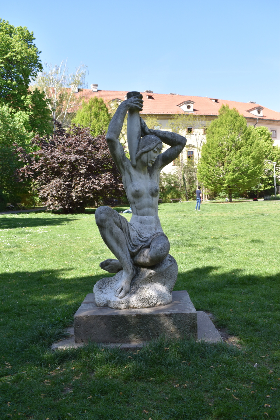 Girl with the Amphora, before restoration