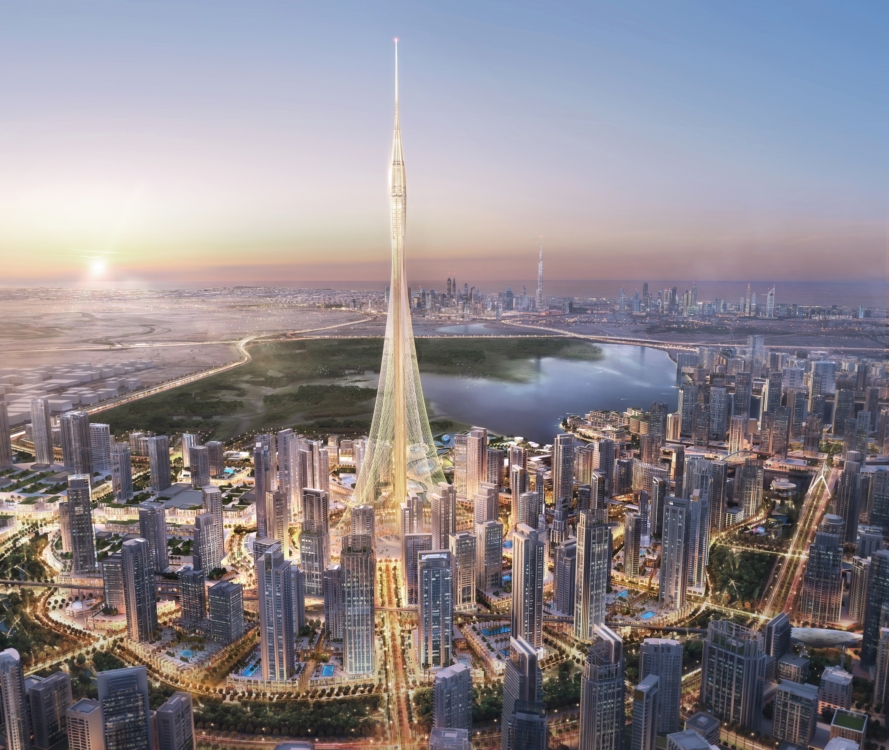 Dubai Observation Tower, © Emaar Properties