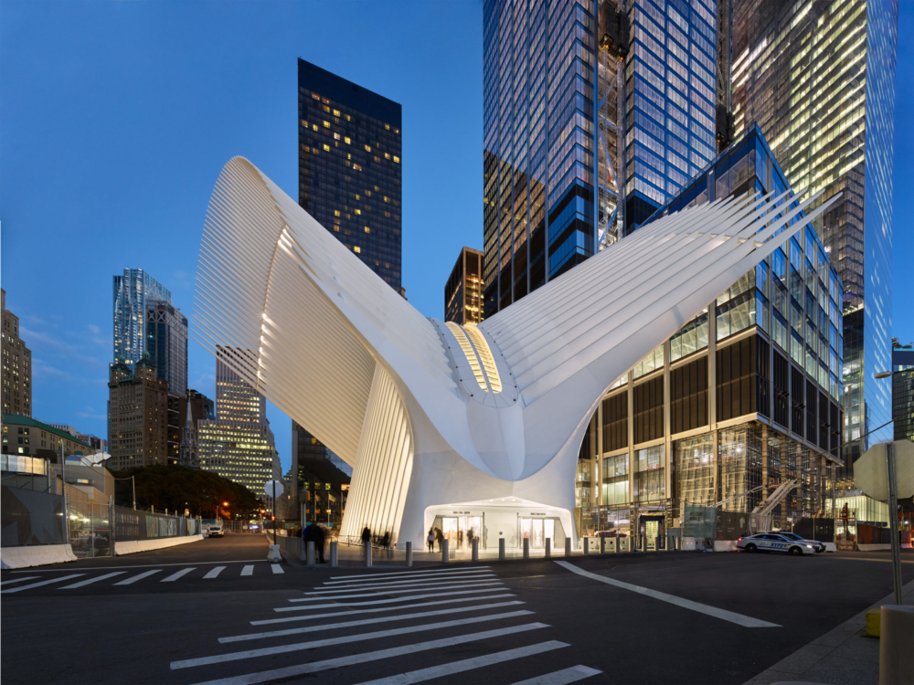 New York WTC Transportation Hub, © Alan Karchmer