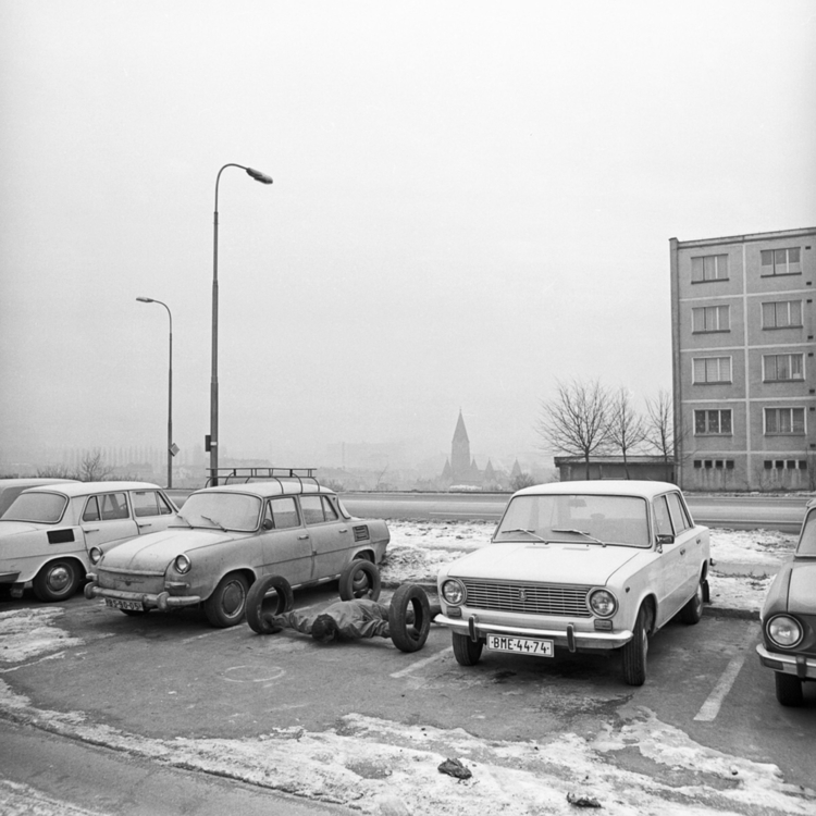 Vladimír Ambroz, Car, 1977, Foto Miroslav Ambroz