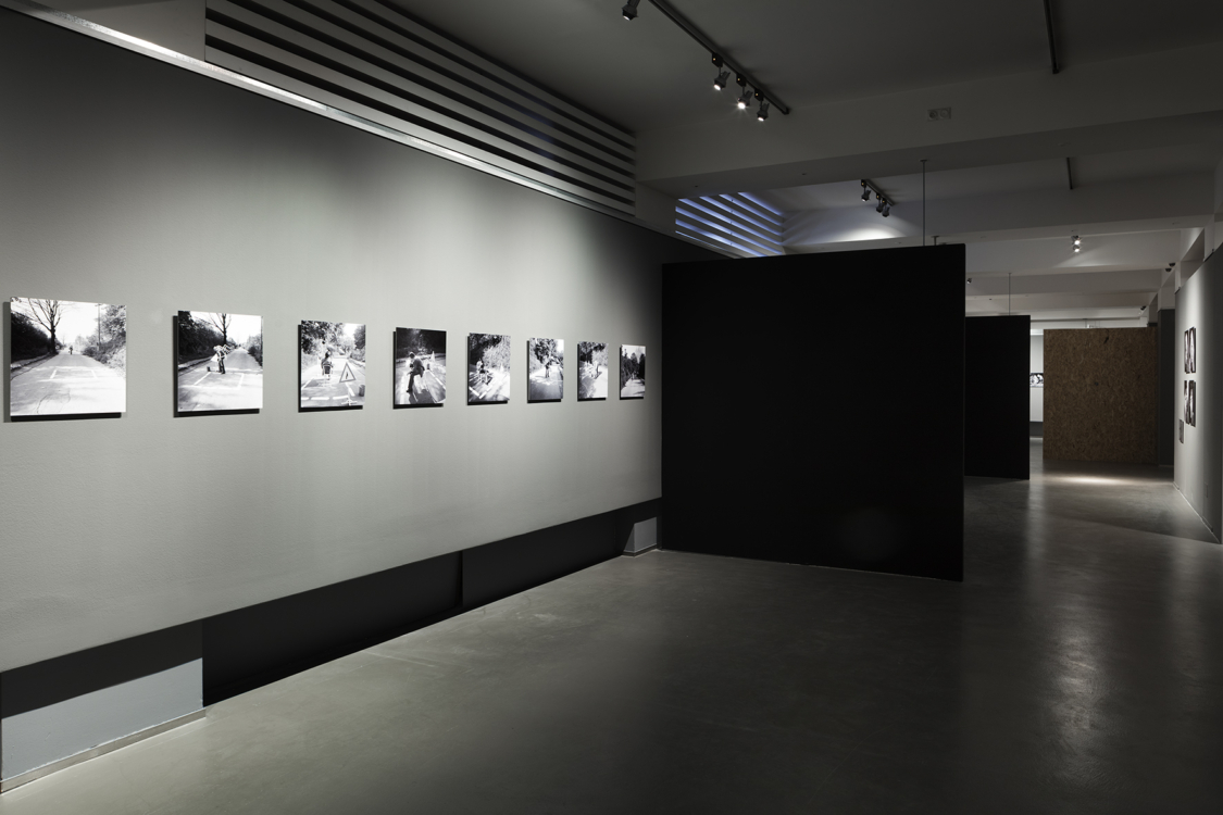 view to the exhibition Vladimír Ambroz: Actions, House of Photography, 2018. Photo by Jiří Thýn