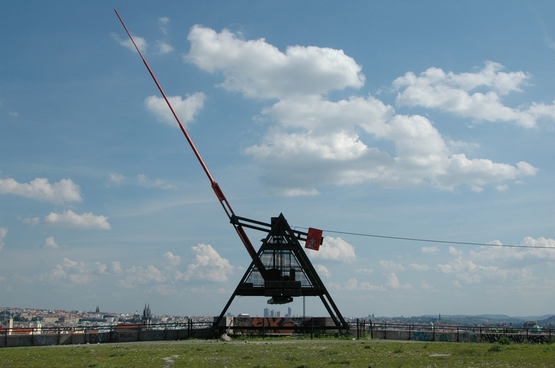 Karel Vratislav Novák, Metronom, Letenský park, 1991