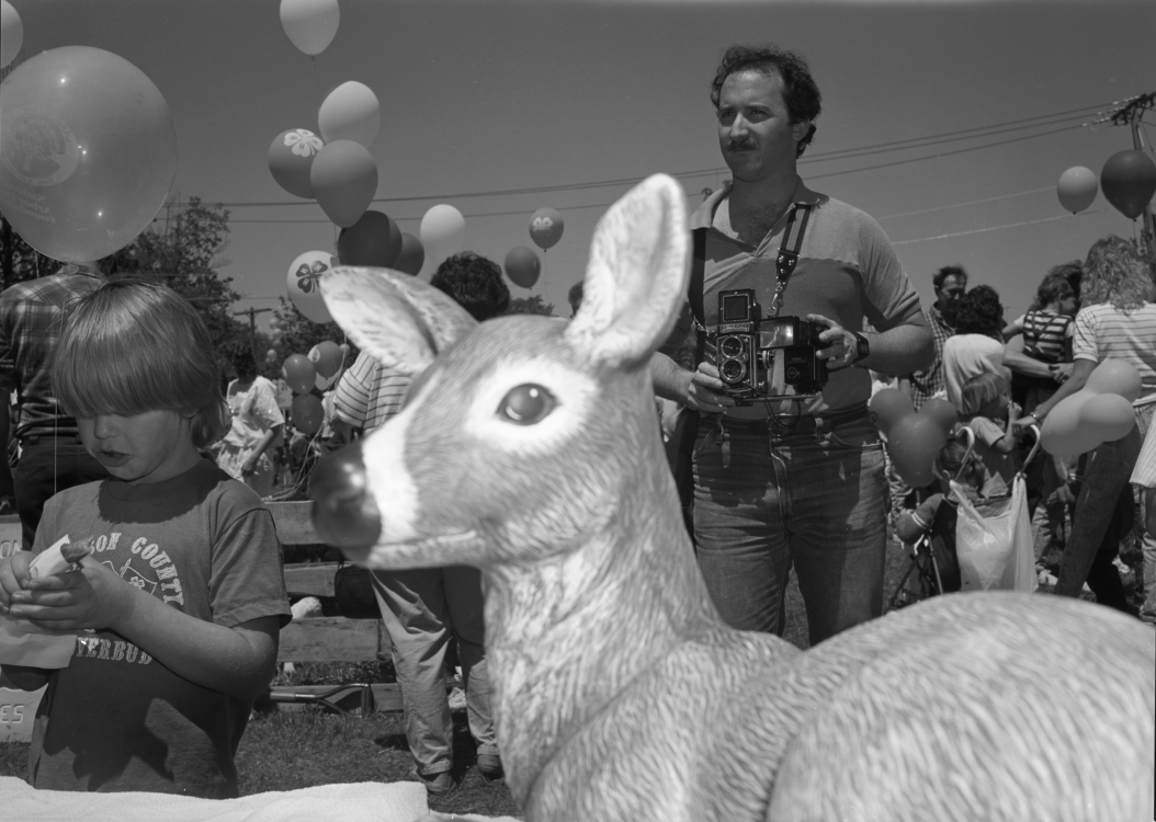 Pavel Baňka, Community, Syracuse, USA, 1988