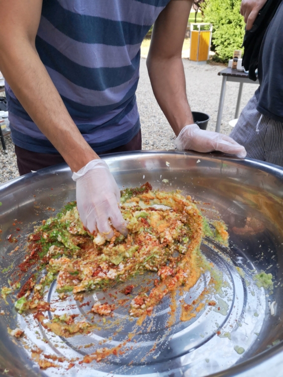 김치 – Alchymie – kvašení – kimčchi v Troji