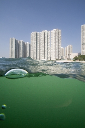 Andreas Müller-Pohle, Near Aberdeen, from Hong Kong Waters, 2010