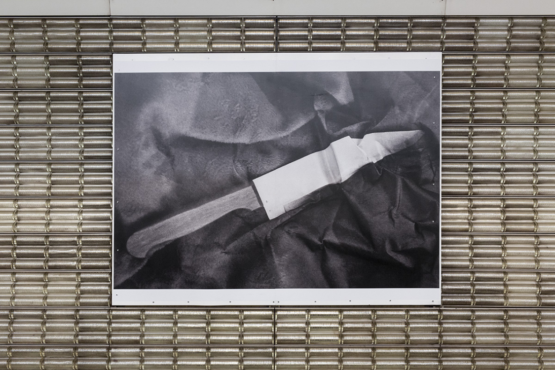 Lucia Sceranková, Knife, 2013