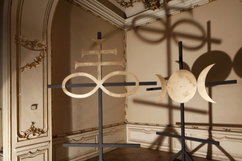 Anežka Hošková, Lucifer’s The Light of The World, Colloredo-Mansfeldský palác, 2015. Foto Tomáš Souček