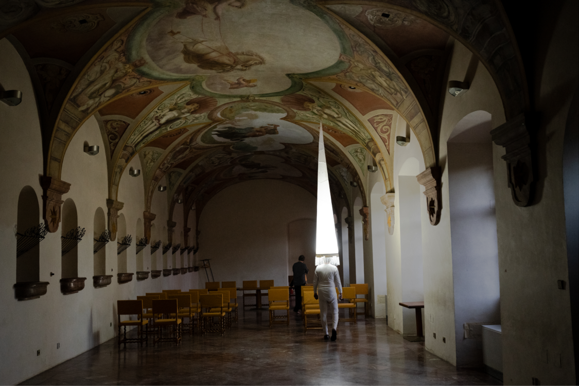 Fooling around Troja Château: Ondřej Smeykal, Petr Nikl, 2020