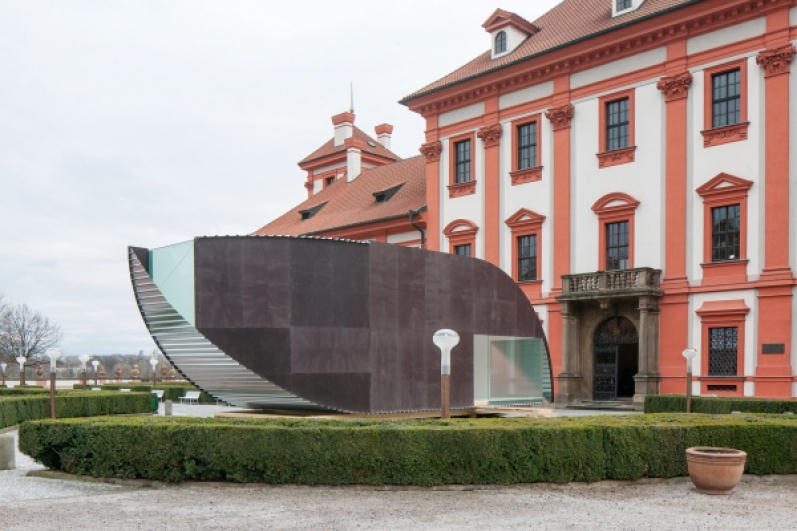 Jiří Příhoda, c-ARK, (Sběratelova archa), 2013–2016, Zámek Troja, 2016. Foto Tomáš Souček