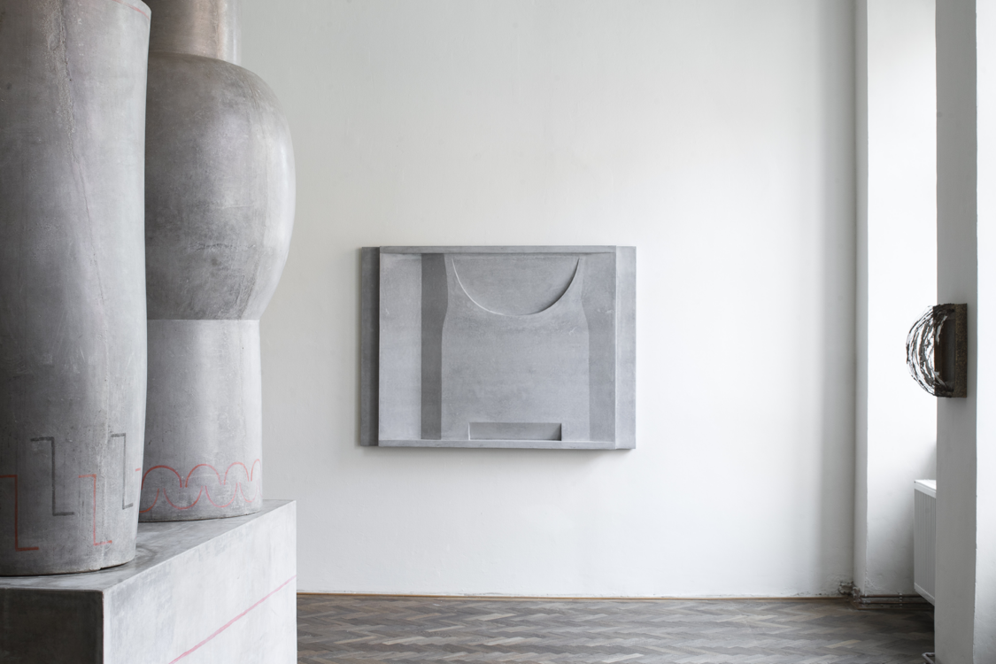 view to the exhibition of Monika Immrová: Refinement, Colloredo-Mansfeld Palace, 2020. Photo by Tomáš Souček