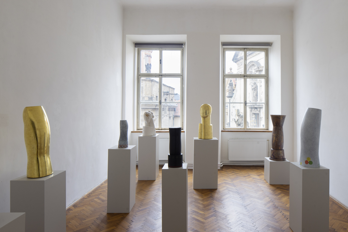 view to the exhibition of Monika Immrová: Refinement, Colloredo-Mansfeld Palace, 2020. Photo by Tomáš Souček