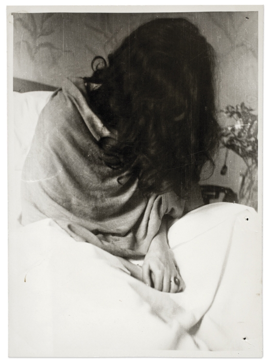 Frida in the New York hospital, by Nickolas Muray, 1946 © Frida Kahlo Museum
