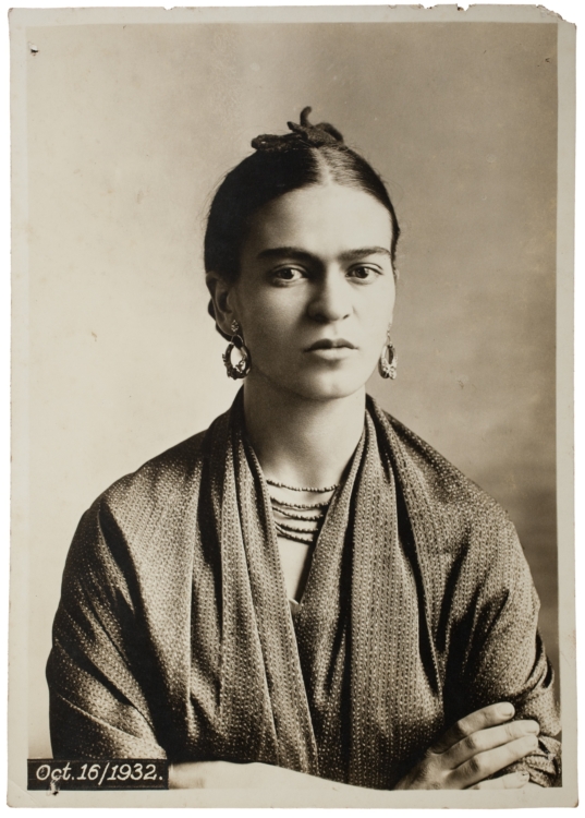 Frida Kahlo, by Guillermo Kahlo, 1932 © Frida Kahlo Museum