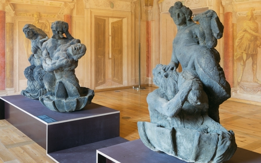 Kámen, štuk a terakota –Sochařská díla z pražských zahrad