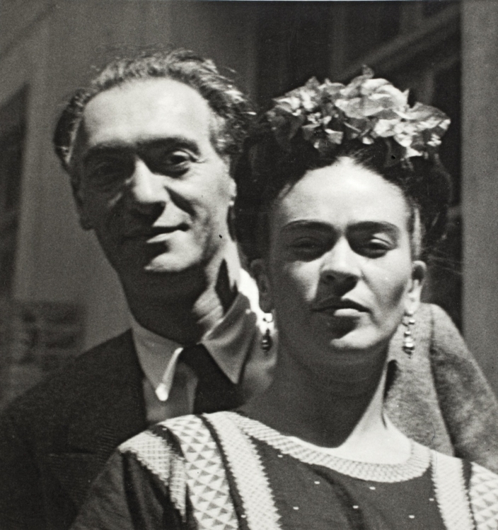 Nickolas Muray a Frida Kahlo, Nickolas Muray, 1939. © Muzeum Fridy Kahlo