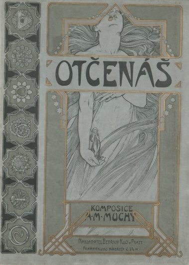 Alfons Mucha, Otčenáš, litografie