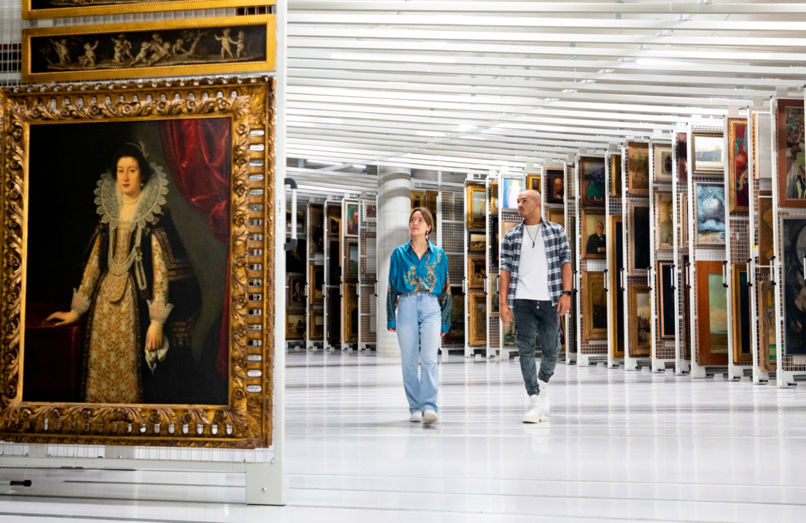 Depot Boijmans Van Beuningen. Foto: Iris van den Broek