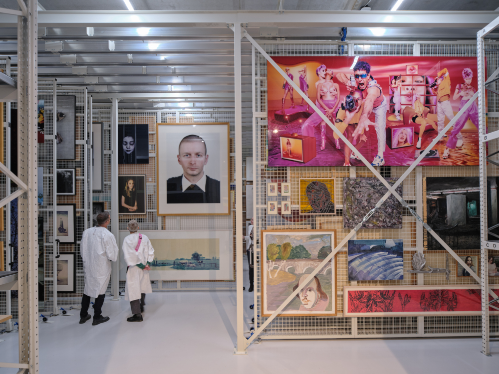 Depot Boijmans Van Beuningen. Foto: Ossip van Duivenbode.