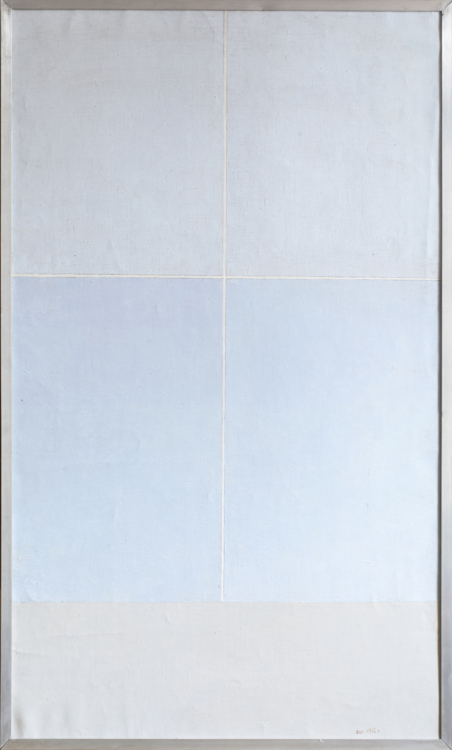 Eduard Štejnberg, Untitled (from the "white period"), 1972