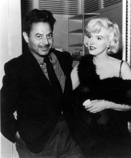 Sam Shaw and Marilyn Monroe. © Sam Shaw Inc.