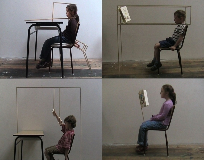 Eva Koťátková, Sit Up Straight, 2008