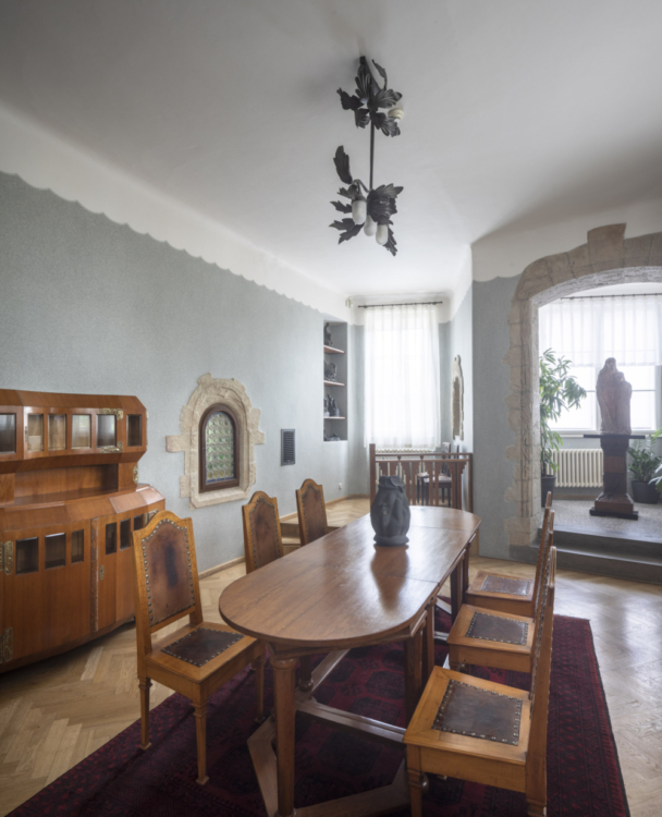 Villa Bílek – interior. Photo by Tomáš Souček
