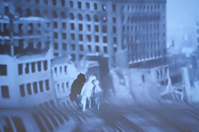 Štěpánka Šimlová, Way Home, 2015, photography, print