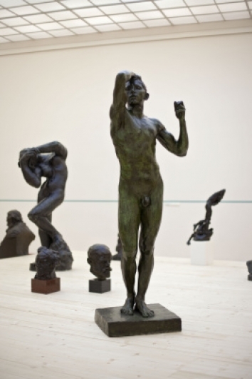 Auguste Rodin, The Age of Bronze, 1876, Prague City Gallery