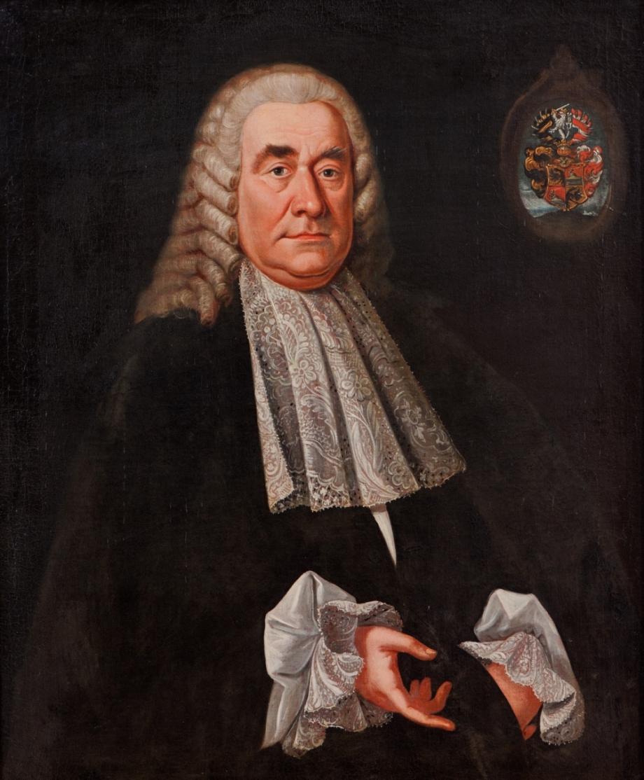Anonym, Jan Václav Vejvoda ze Šlomberku (1745–1757), po 1745, olej na plátně