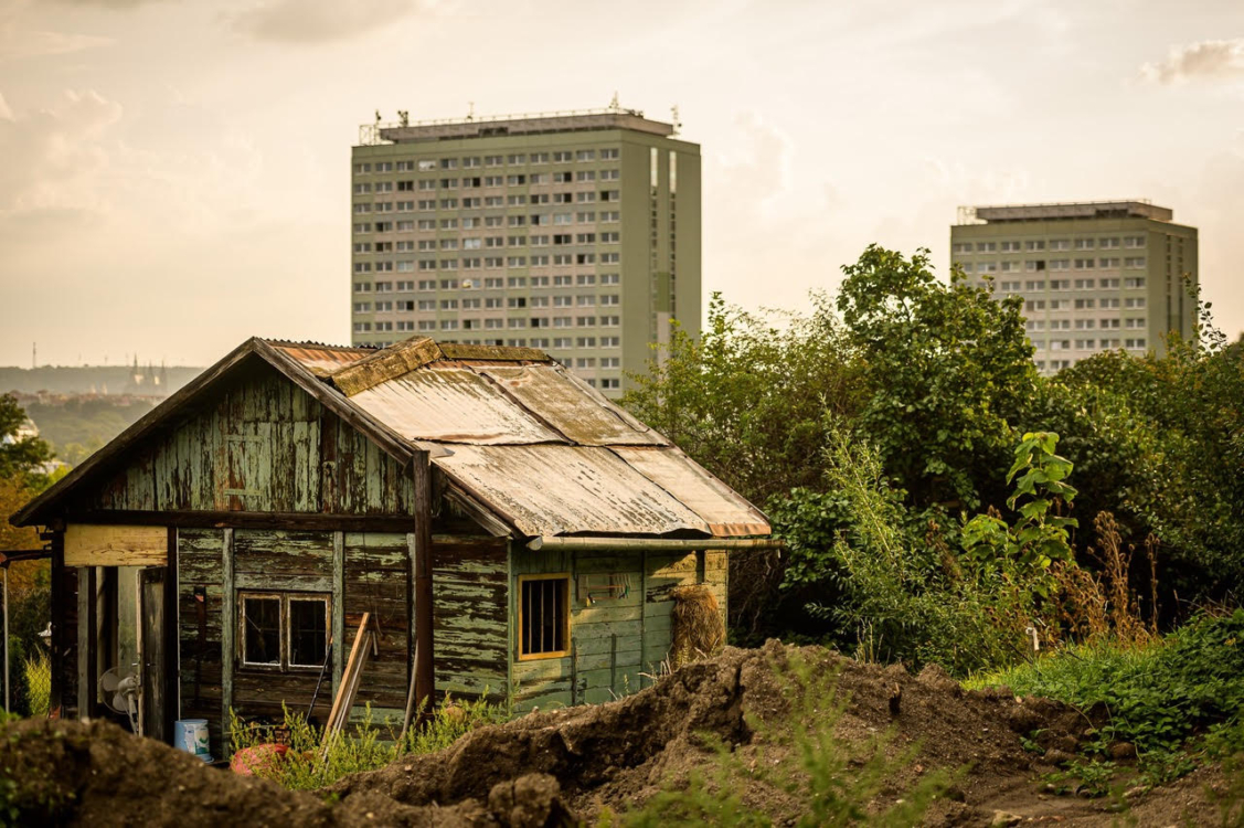 Urban Walk: expedice do trojské divočiny a starých zahrádkářských kolonií. Foto Petr Zewlakk Vrabec