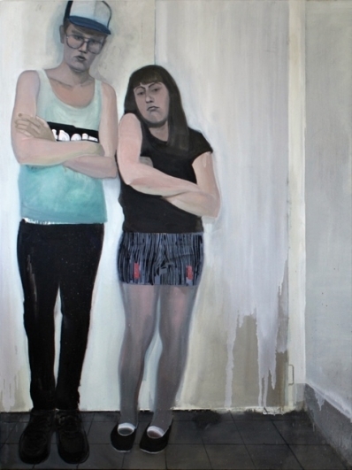 Michal Drozen, Together in the Hallway, 2014