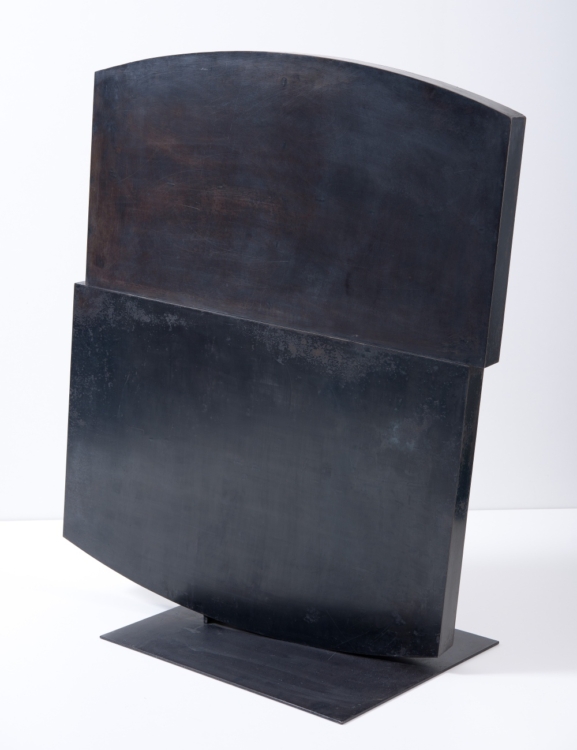 Stanislav Kolíbal, Unstable position, 1968, welded metal