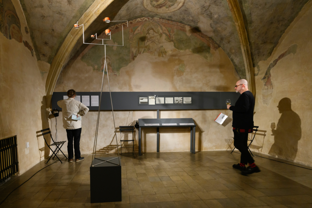Výstava Pět nejistých situací, Dům U Kamenného zvonu, foto Karel Šuster