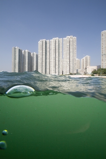 Andreas Müller-Pohle, Near Aberdeen, from Hong Kong Waters, 2010